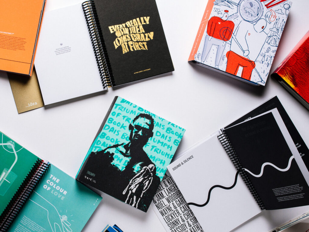 DAIS - Ten Year Project (2010 - 2019) Book Covers