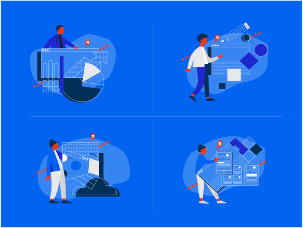 Nexacu branding example