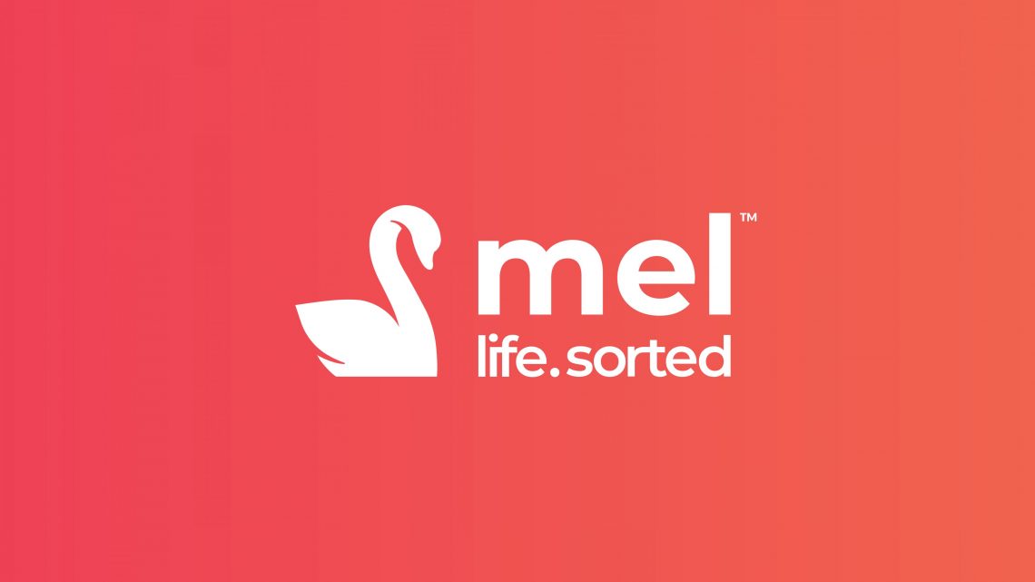 mel brand identity designed by brand agency DAIS pro bono project