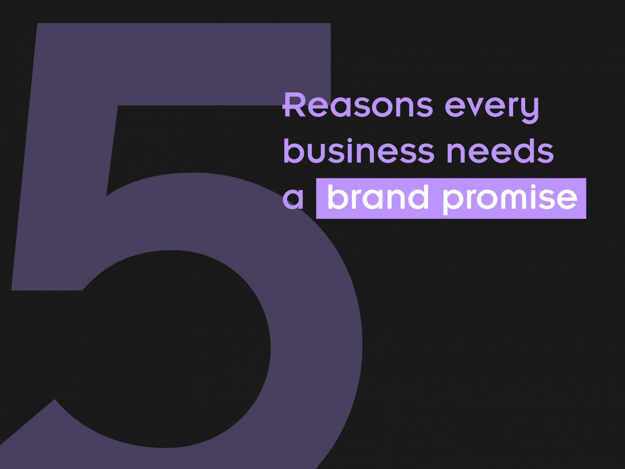 australia brand strategy advisors DAIS brand promise