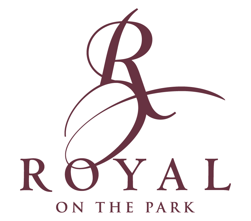 Royal on the Park brand identity designed by Brisbane brand agency DAIS
