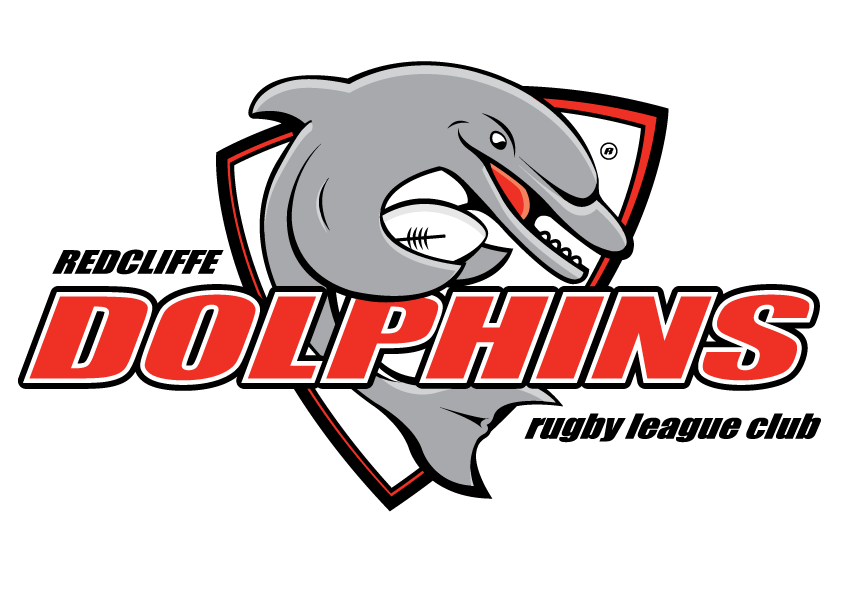 Redcliffe Dolphins brand identity designed by Brisbane brand agency DAIS